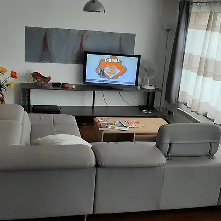 Centre Pour 6personnes * ジェラールメ