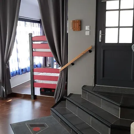 Centre Pour 6personnes * ジェラールメ